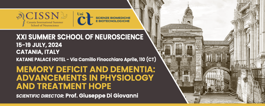 XXI Summer School of Neuroscience